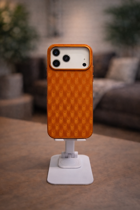NovScale Mag iPhone 17 Pro Case Orange