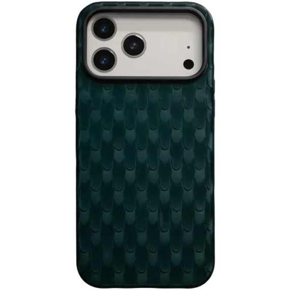 NovScale Mag iPhone 17 Pro Case Green