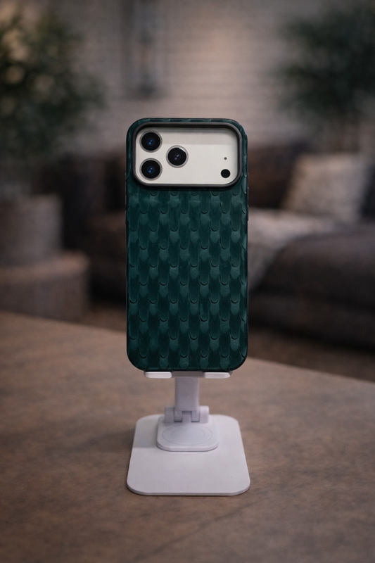 NovScale Mag iPhone 17 Pro Case Green