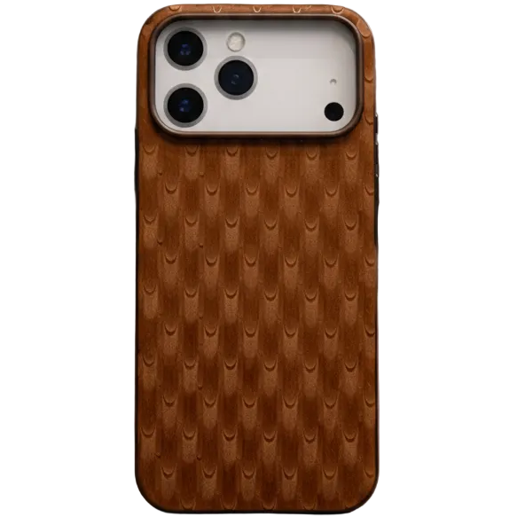 NovScale Mag iPhone 17 Pro Case Brown