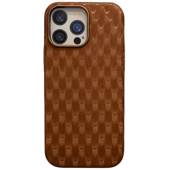 NovScale Mag iPhone 16 Pro Max Case Brown