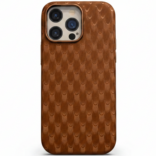 NovScale Mag iPhone 16 Pro Case Brown