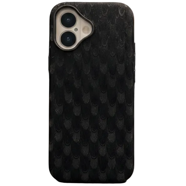 NovScale Mag iPhone 16 Case Black