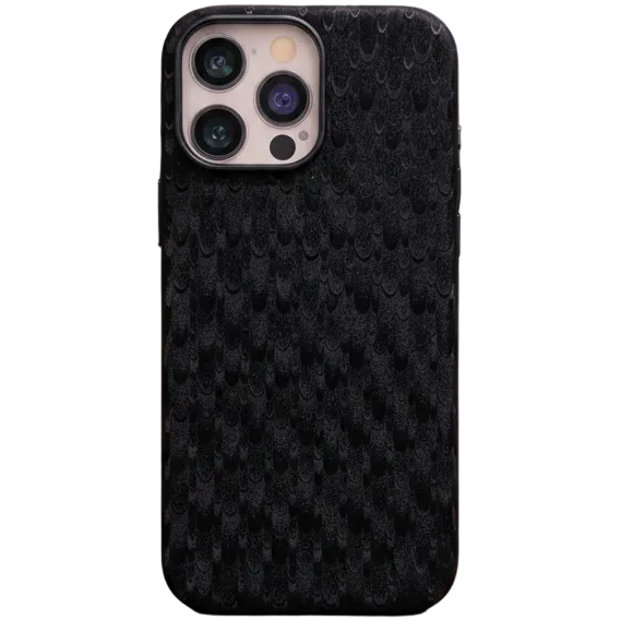 NovScale Mag iPhone 15 Pro Case Black