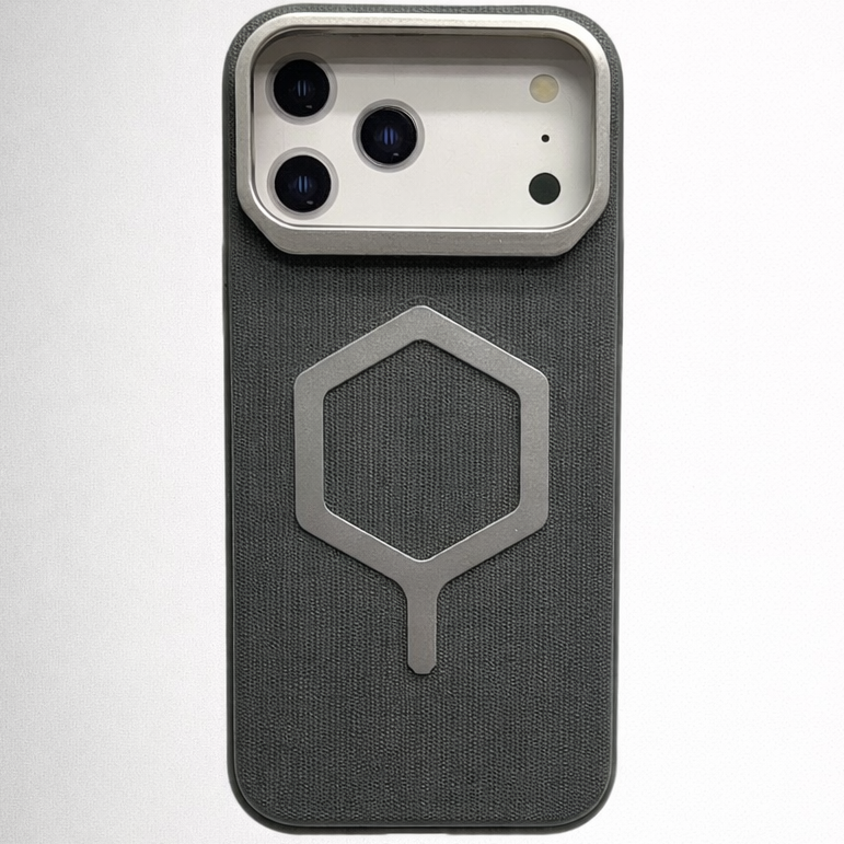 HexaGuard Mag Case for iPhone 17 Pro - Grey
