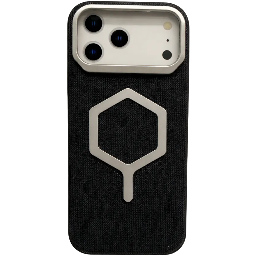HexaGuard Mag Case for iPhone 17 Pro - Black