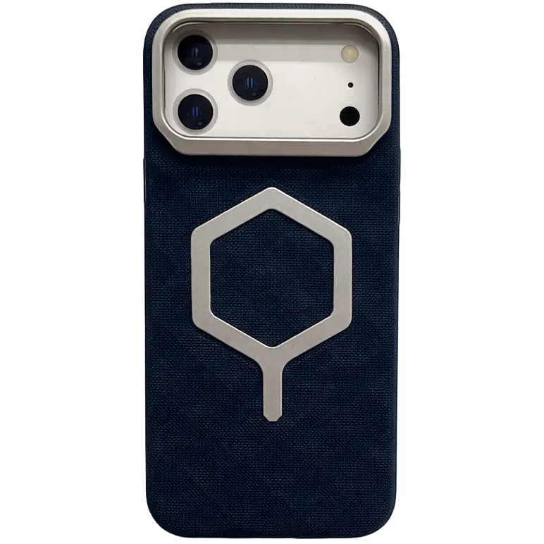HexaGuard Mag Case for iPhone 17 Pro - Navy Blue