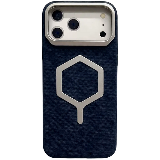 HexaGuard Mag Case for iPhone 17 Pro - Navy Blue