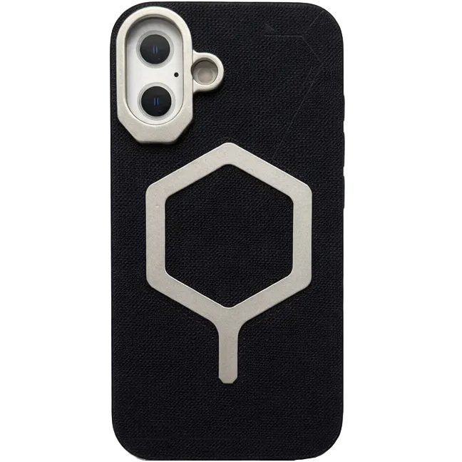 HexaGuard Mag Case for iPhone 17 - Black