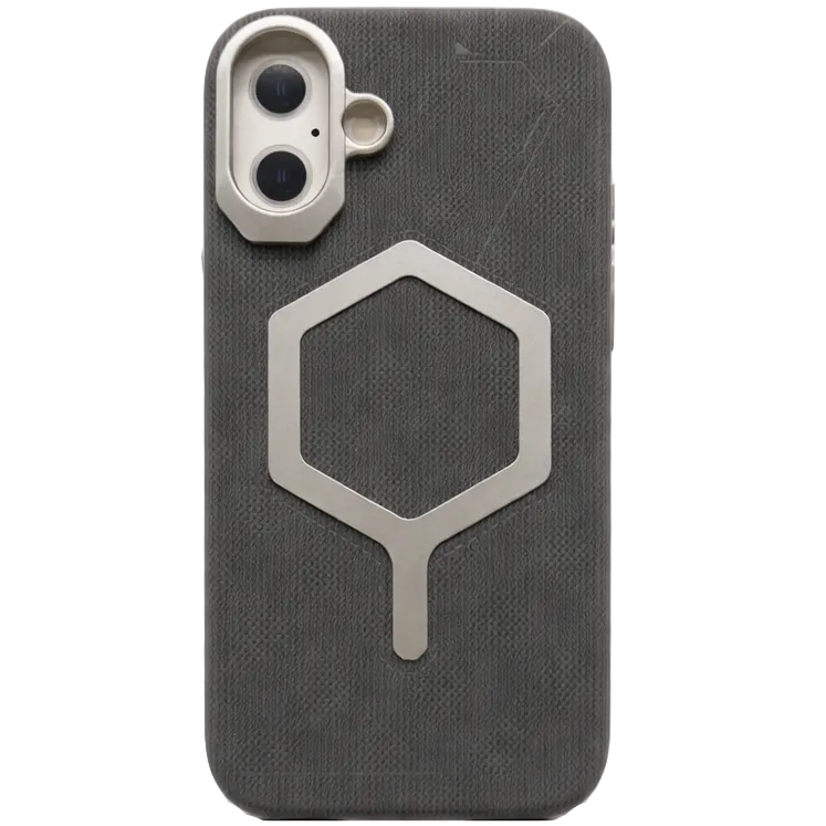 HexaGuard Mag Case for iPhone 17 - Grey