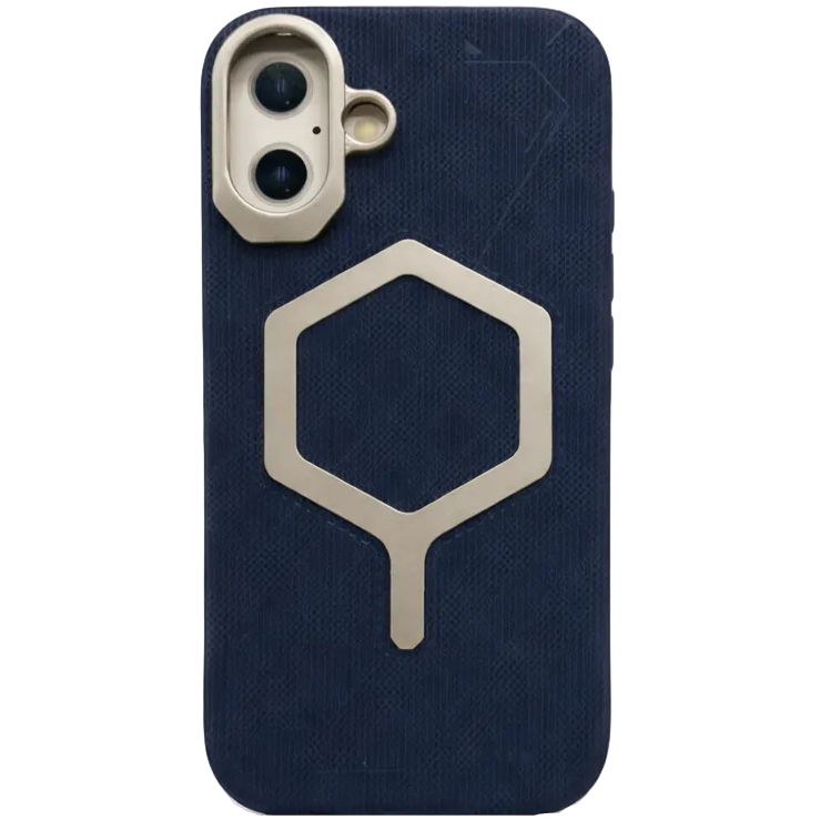 HexaGuard Mag Case for iPhone 17 - Navy Blue