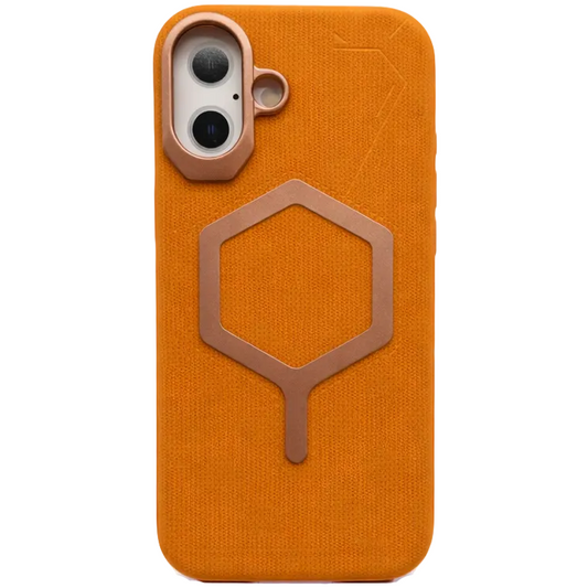 HexaGuard Mag Case for iPhone 17 - Orange