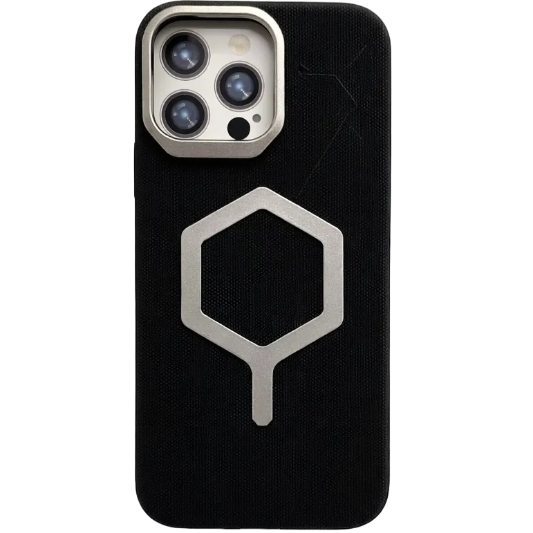 HexaGuard Mag Case for iPhone 16 Pro Max - Black