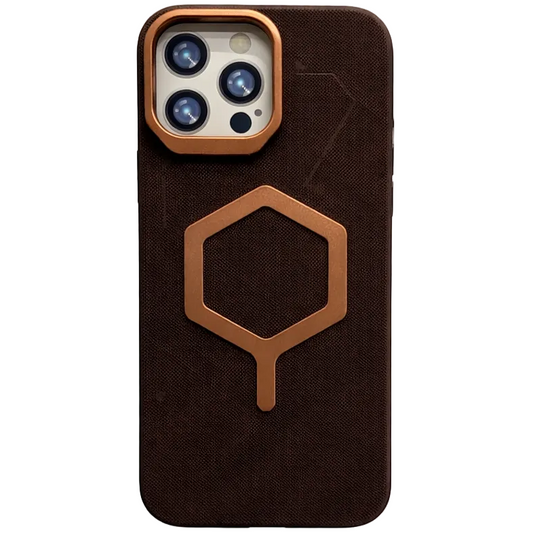 HexaGuard Mag Case for iPhone 16 Pro Max - Dark Brown