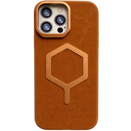 HexaGuard Mag Case for iPhone 16 Pro Max - Brown