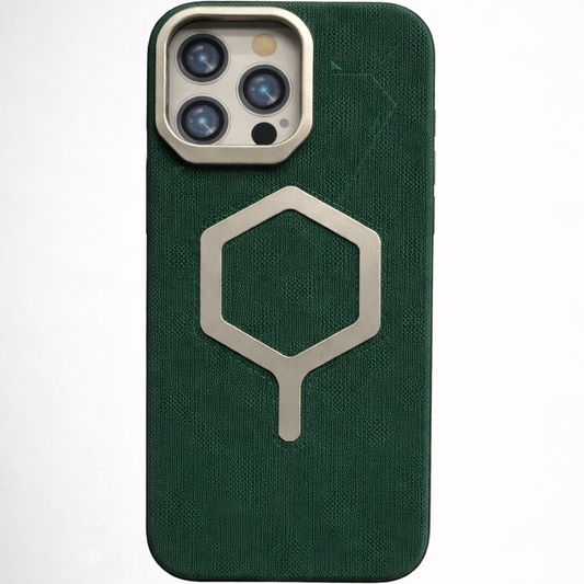 HexaGuard Mag Case for iPhone 16 Pro - Green