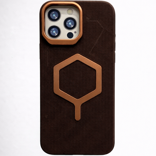 HexaGuard Mag Case for iPhone 16 Pro - Dark Brown