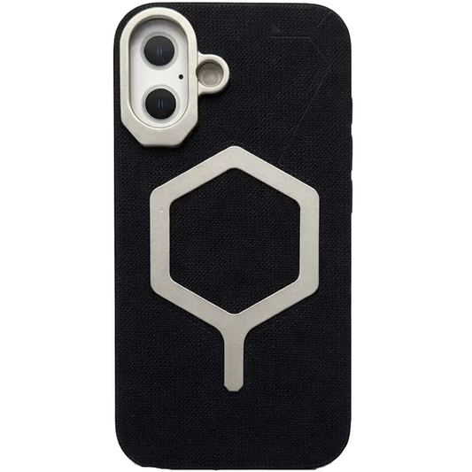 HexaGuard Mag Case for iPhone 16 - Black