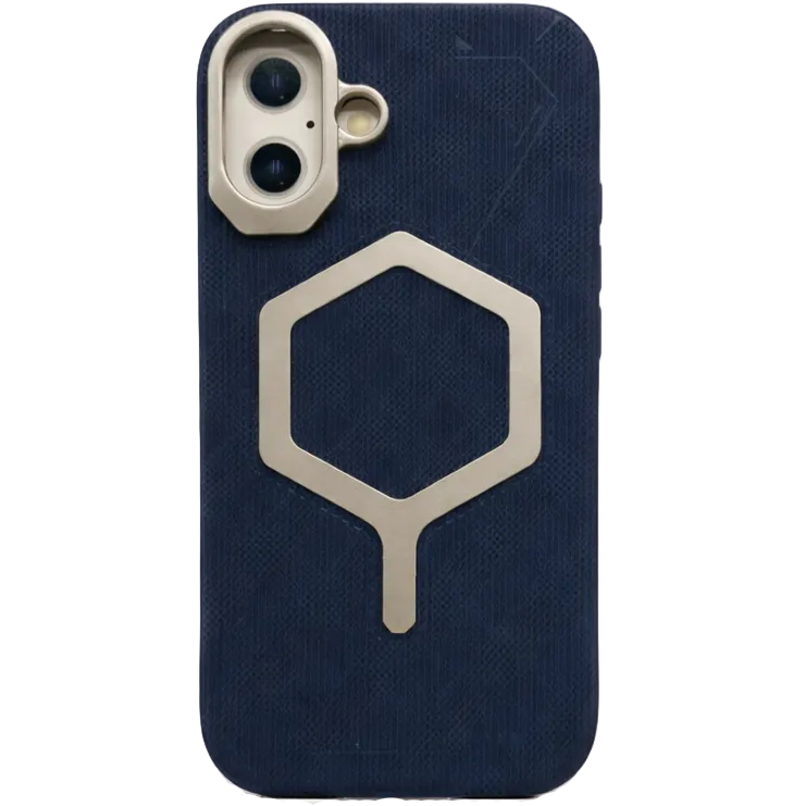 HexaGuard Mag Case for iPhone 16 - Navy Blue