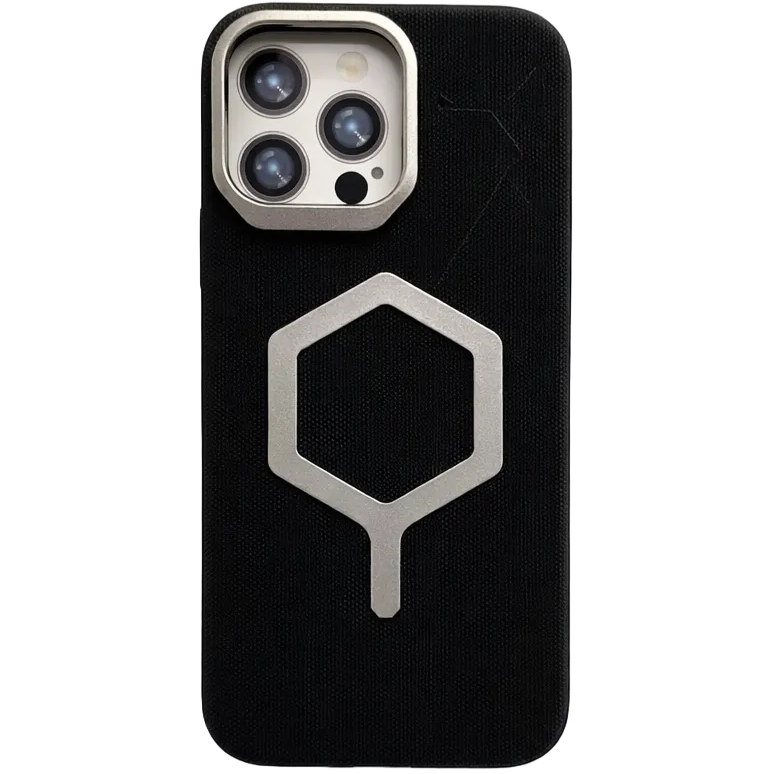 HexaGuard Mag Case for iPhone 15 Pro Max - Black