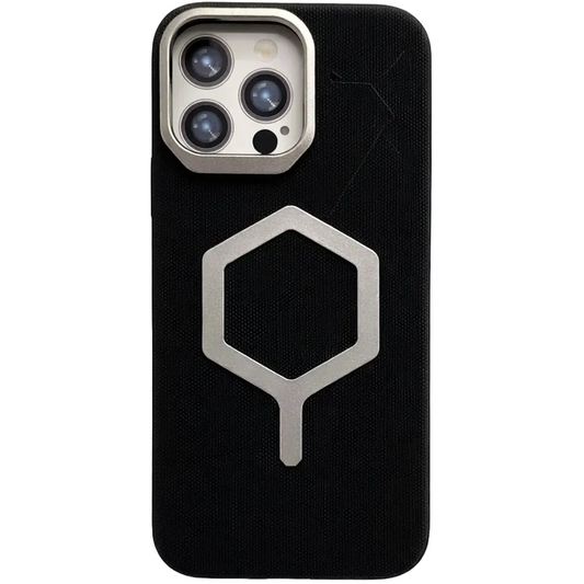 HexaGuard Mag Case for iPhone 15 Pro Max - Black