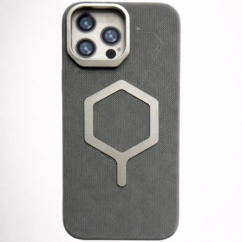 HexaGuard Mag Case for iPhone 15 Pro Max - Grey