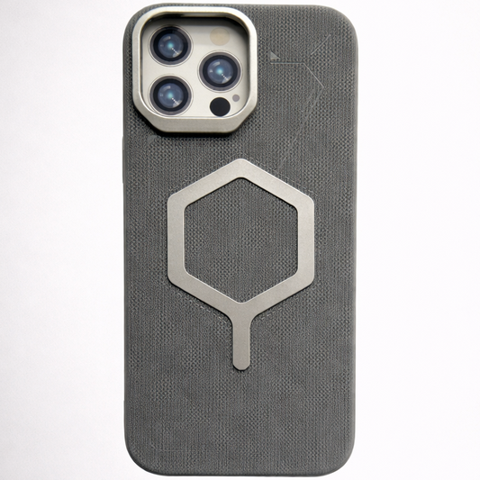 HexaGuard Mag Case for iPhone 15 Pro Max - Grey