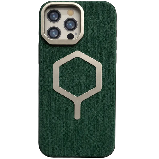 HexaGuard Mag Case for iPhone 15 Pro Max - Green