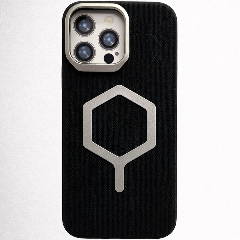 HexaGuard Mag Case for iPhone 15 Pro - Black