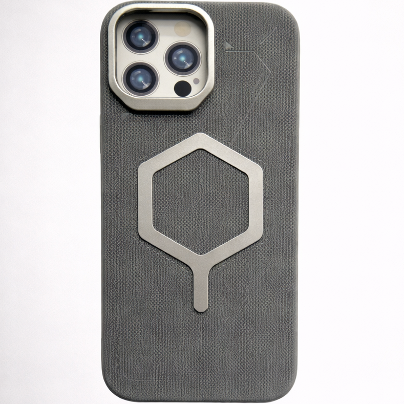 HexaGuard Mag Case for iPhone 15 Pro - Grey