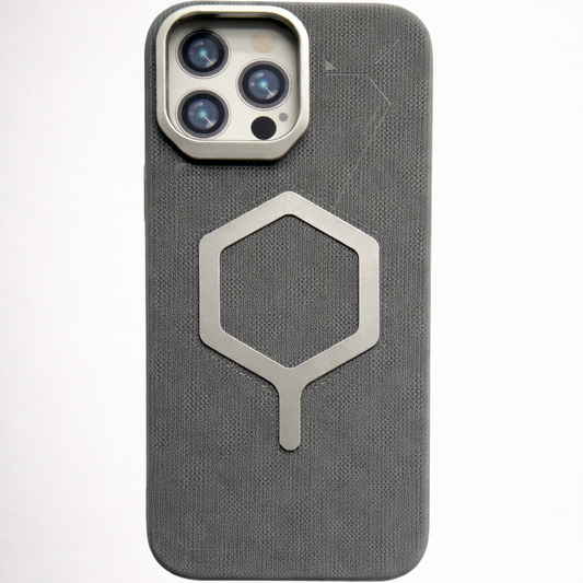HexaGuard Mag Case for iPhone 15 Pro - Grey