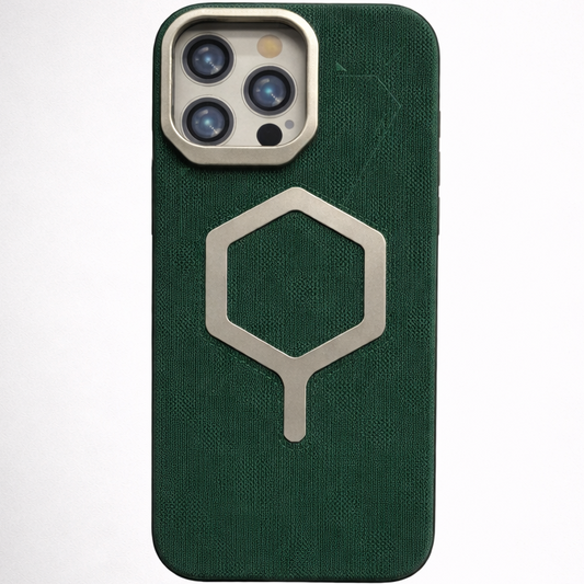 HexaGuard Mag Case for iPhone 15 Pro - Green