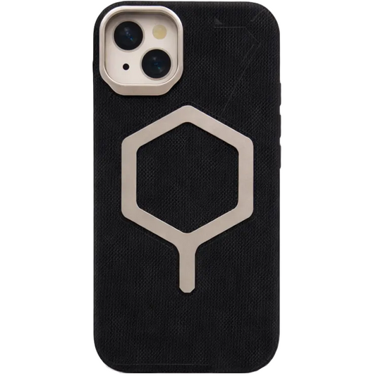HexaGuard Mag Case for iPhone 15 - Black