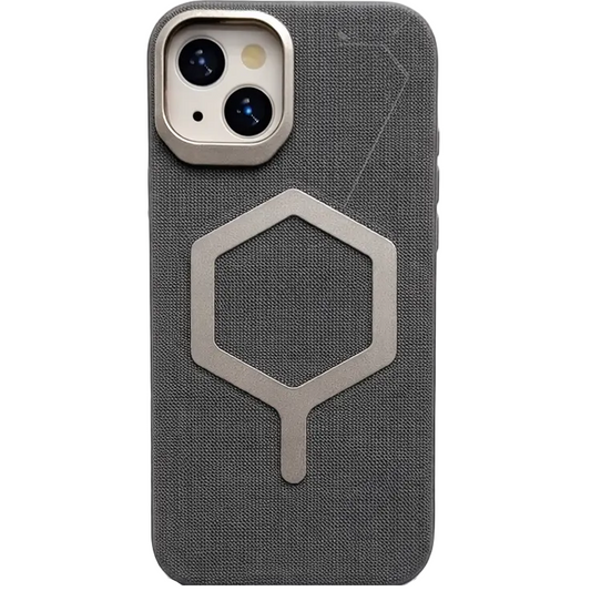 HexaGuard Mag Case for iPhone 15 - Grey