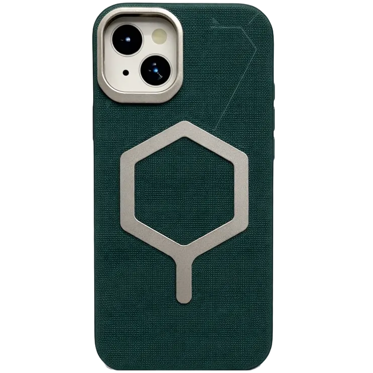 HexaGuard Mag Case for iPhone 15 - Green