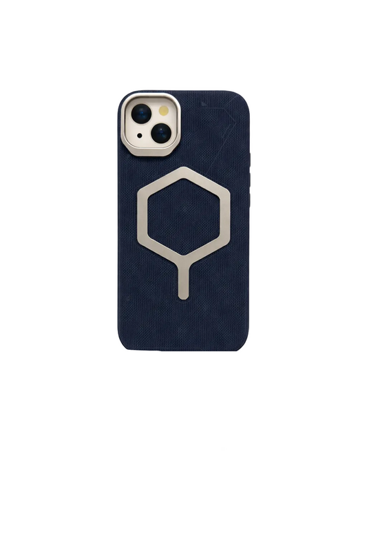 HexaGuard Mag Case for iPhone 15 - Navy Blue