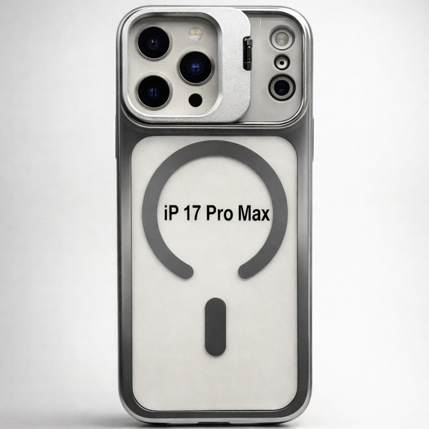 MagShield Pro Case for iPhone 17 Pro Max - Clear