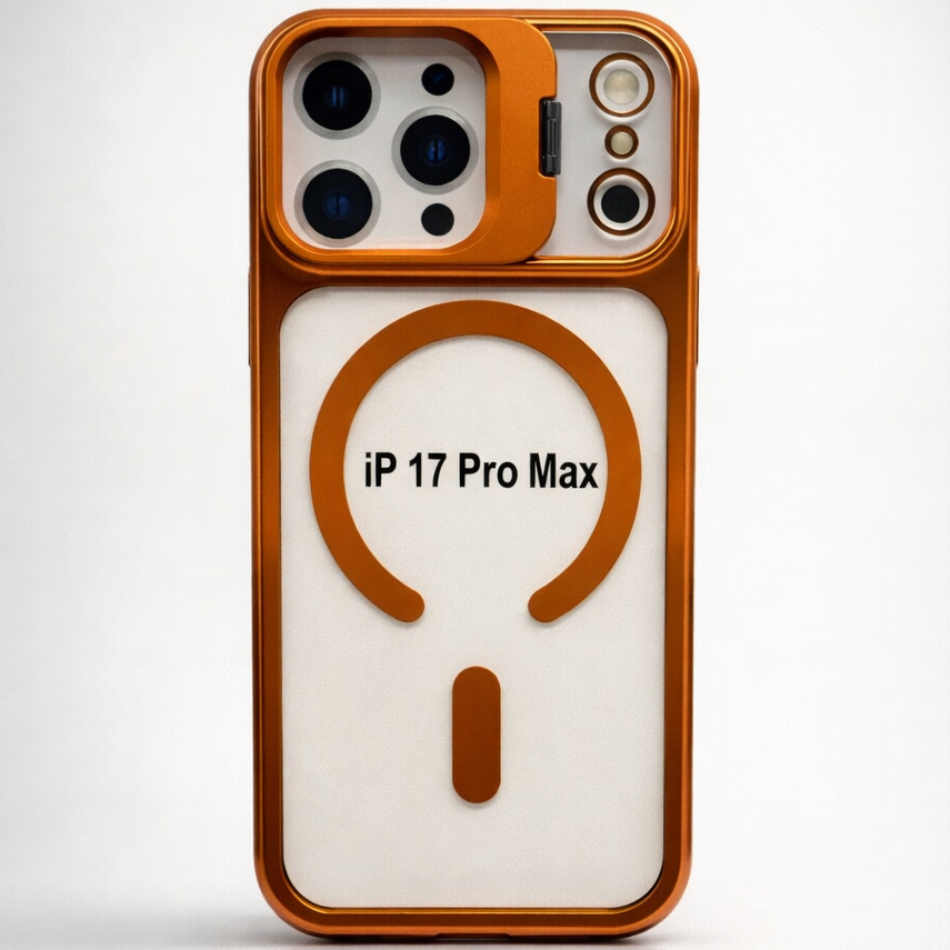 MagShield Pro Case for iPhone 17 Pro Max - Orange