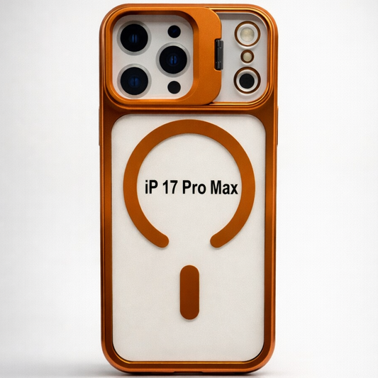 MagShield Pro Case for iPhone 17 Pro Max - Orange