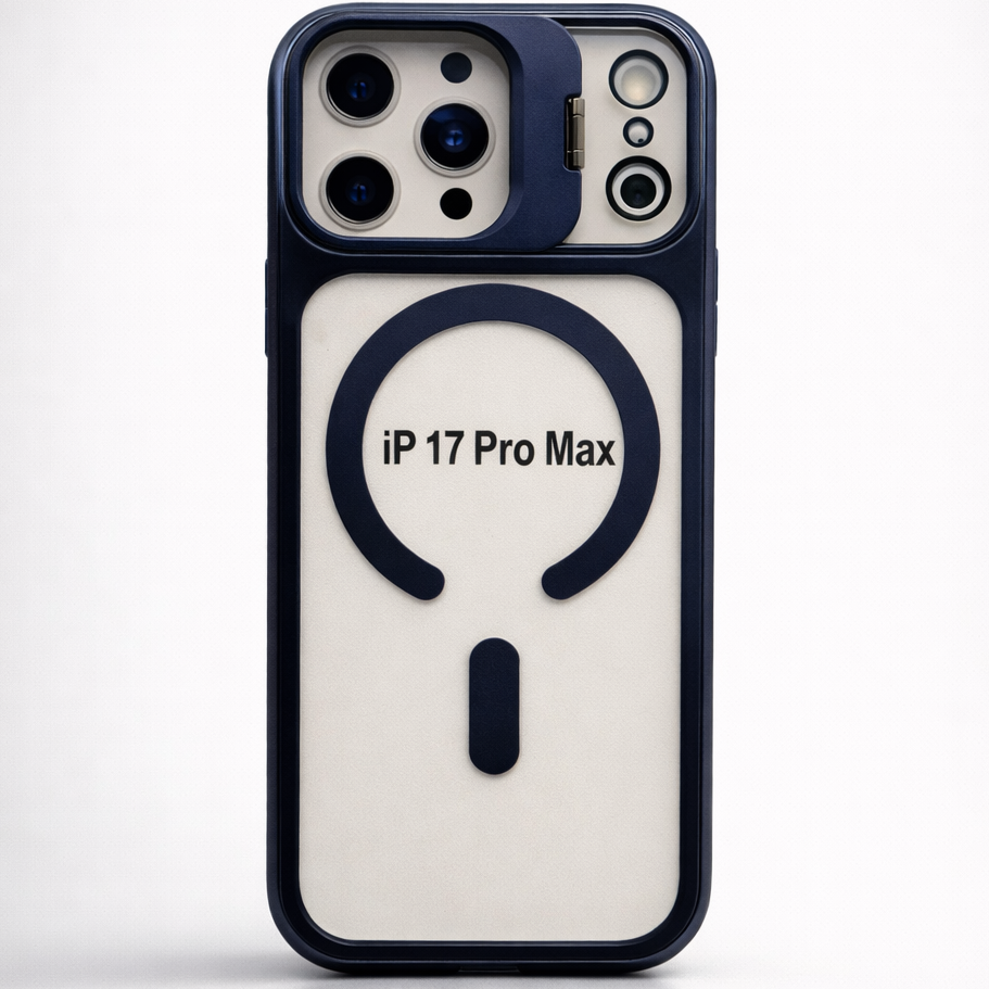 MagShield Pro Case for iPhone 17 Pro Max - Navy Blue