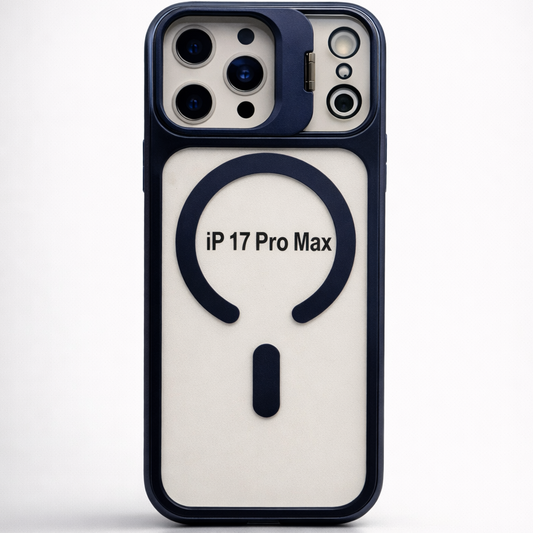 MagShield Pro Case for iPhone 17 Pro Max - Navy Blue