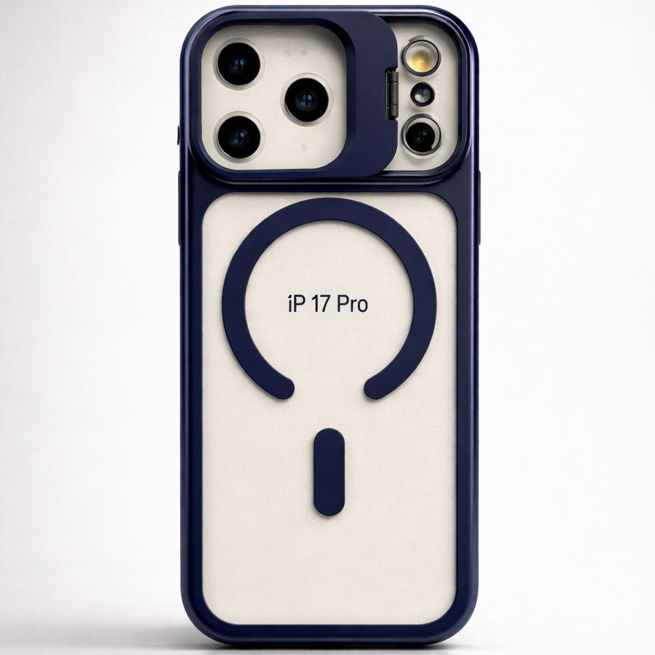 MagShield Pro Case for iPhone 17 Pro - Navy Blue