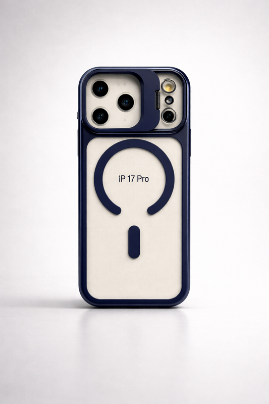 MagShield Pro Case for iPhone 17 Pro - Navy Blue