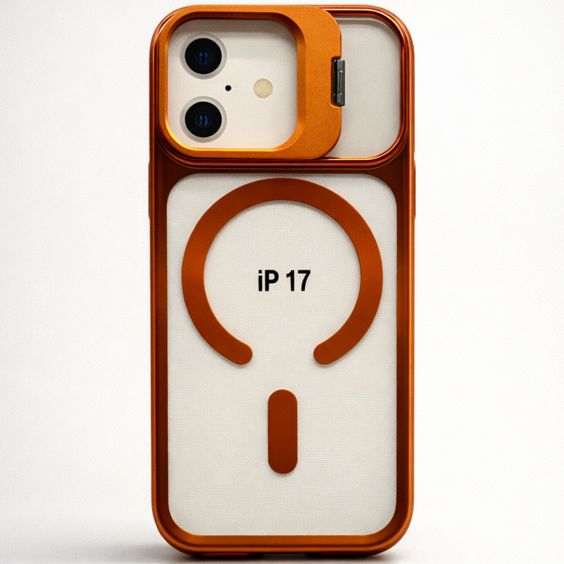 MagShield Pro Case for iPhone 17 - Orange