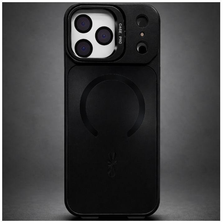 MagCase Pro iPhone 17 Pro Max - Matte Black