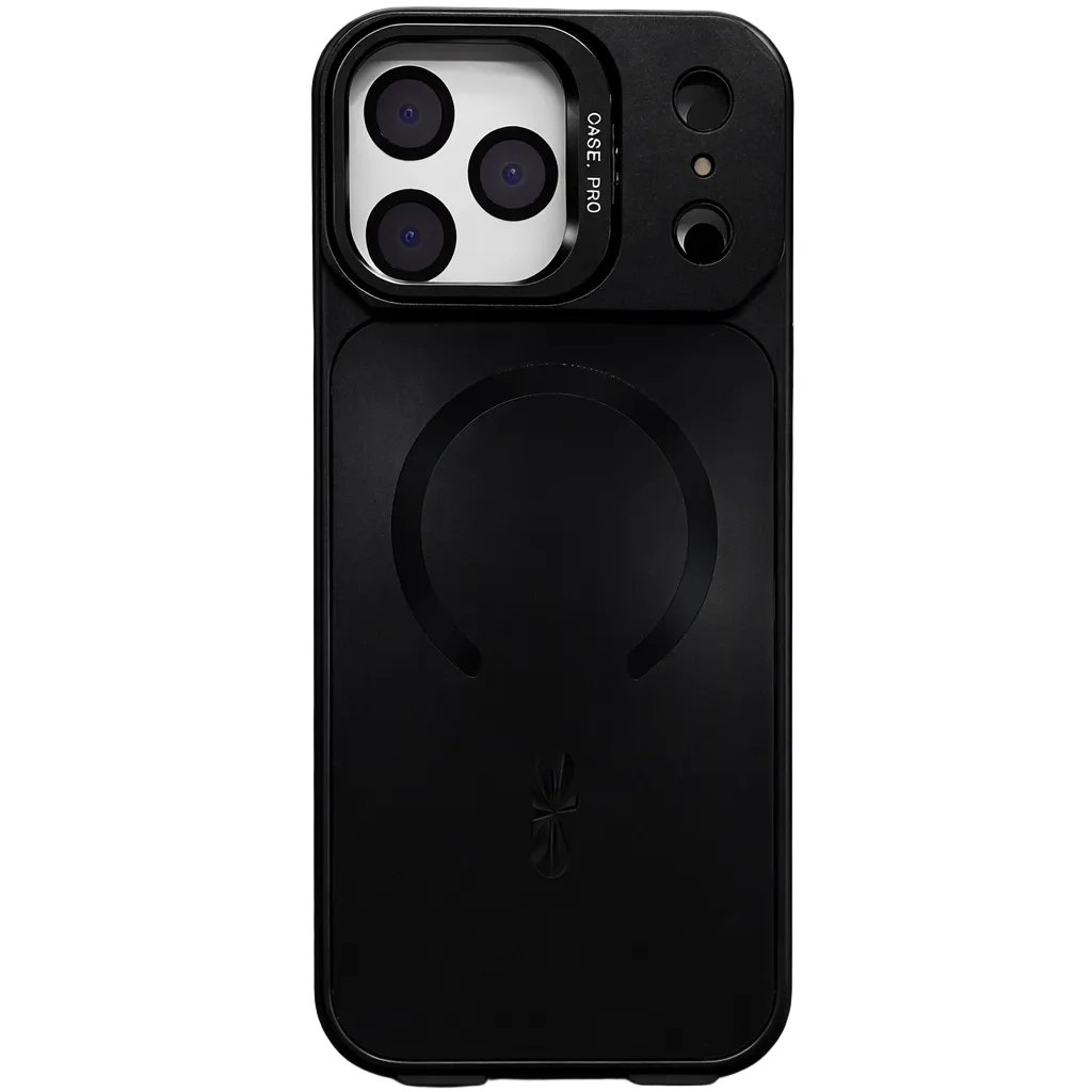 MagCase Pro iPhone 17 Pro - Matte Black