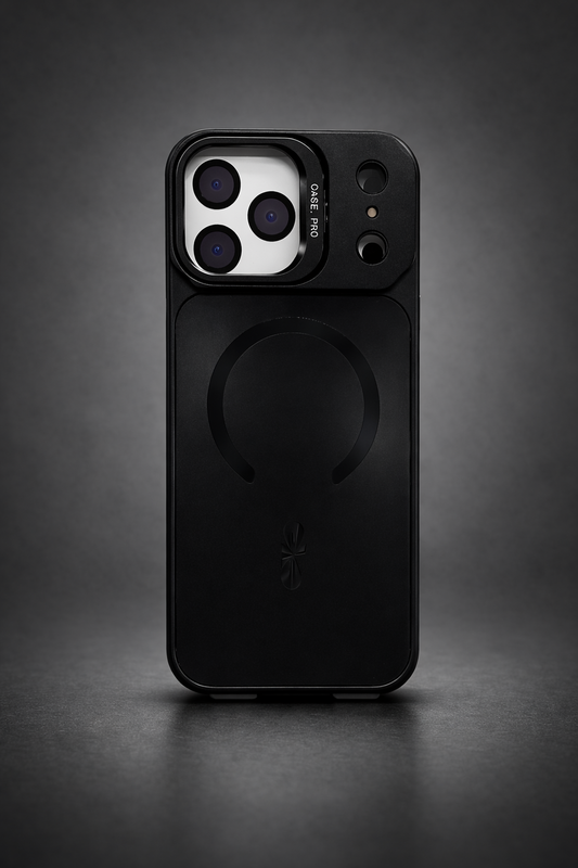 MagCase Pro iPhone 17 Pro - Matte Black