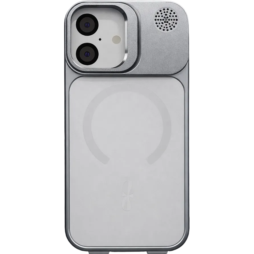 MagCase Pro iPhone 17 - Titanium Silver