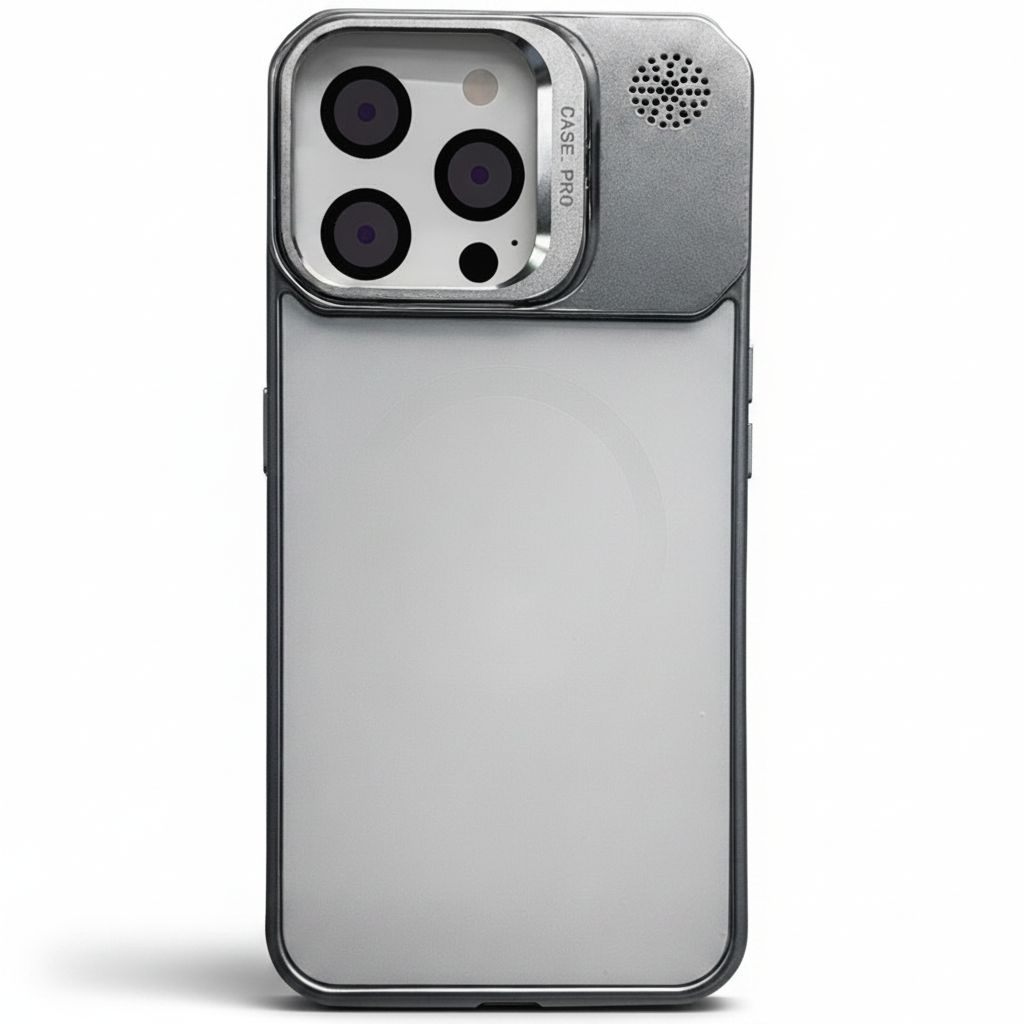 MagCase Pro iPhone 16 Pro - Titanium Silver