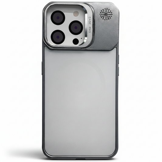 MagCase Pro iPhone 16 Pro - Titanium Silver